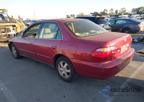 2000 Honda Accord 2.3 Se из США, поврежденный, VIN JHMCG6699YC024582
